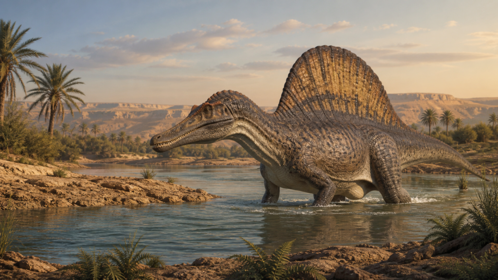 Spinosaurus Mirabilis: 7 Astonishing Facts from Niger